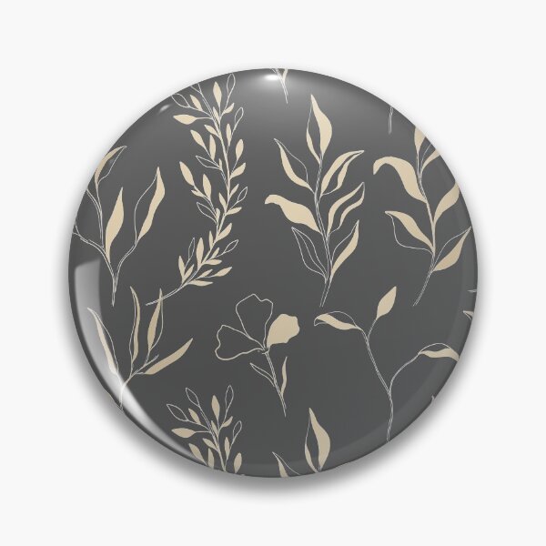 Item preview, Golde Garden Leaves designed and sold by mischellero.