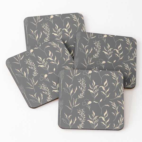 Item preview, Golde Garden Leaves designed and sold by mischellero.