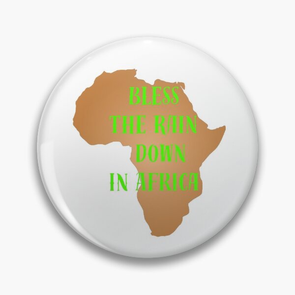 Item preview, Bless The Rain Down In Africa designed and sold by SwampfoxDesign.