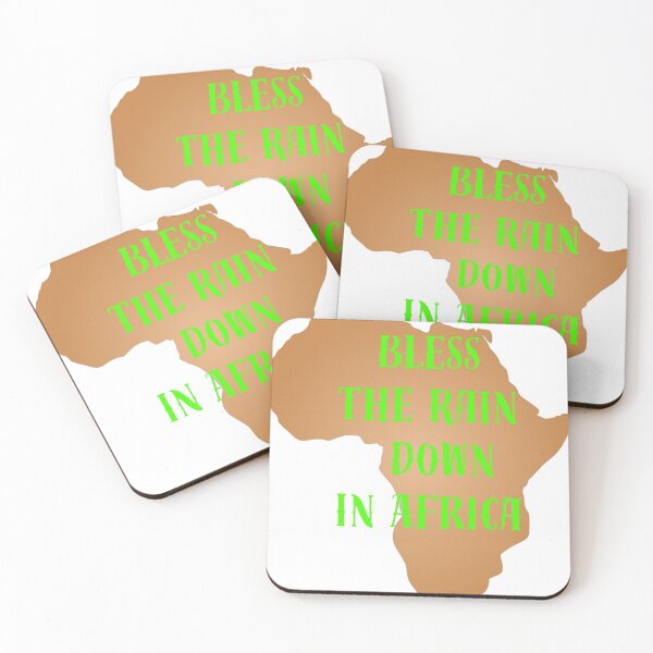 Item preview, Bless The Rain Down In Africa designed and sold by SwampfoxDesign.