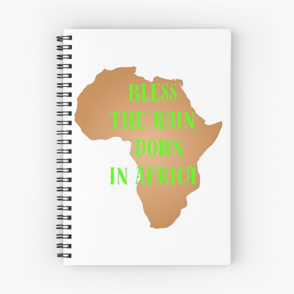 Item preview, Bless The Rain Down In Africa designed and sold by SwampfoxDesign.