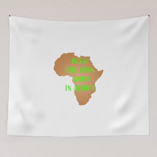 Item preview, Bless The Rain Down In Africa designed and sold by SwampfoxDesign.