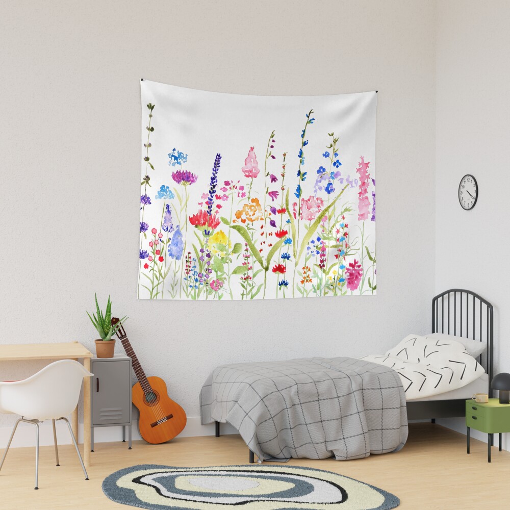 Vista previa del artículo con la obra «Tela decorativa», diseñado y vendido por ColorandColor.