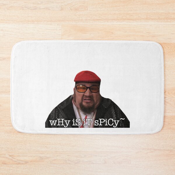 Item preview, why is it spicy tik tok meme designed and sold by Kjerstiana.