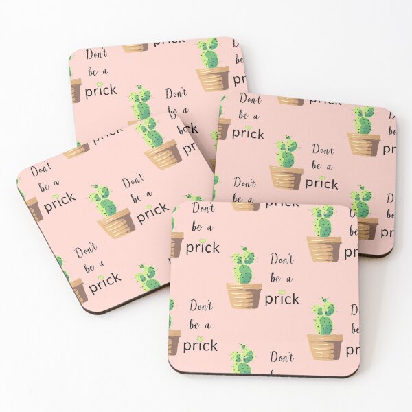 Item preview, Don't be a prick designed and sold by The Tilted Flamingo.