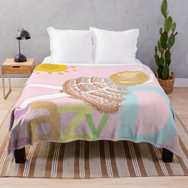 Item preview, Lazy day girl illustration with sun designed and sold by HibouMagique.
