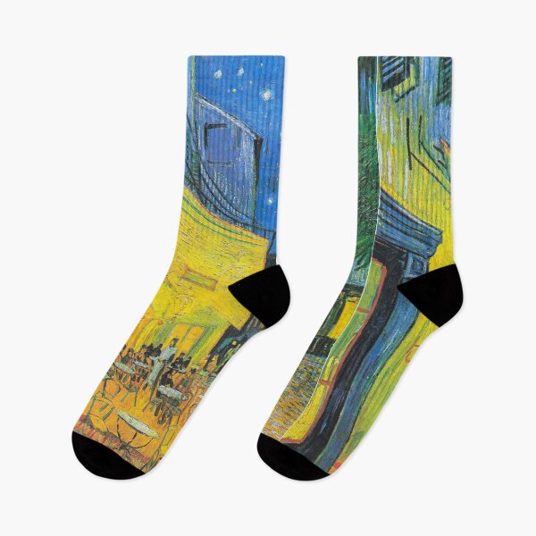 Item preview, Café Terrace at Night. The Cafe Terrace on the Place du Forum. Coffeehouse, in the evening. designed and sold by George Arakelov.