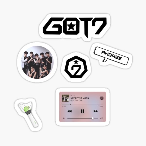GOT7 Sticker Set Sticker