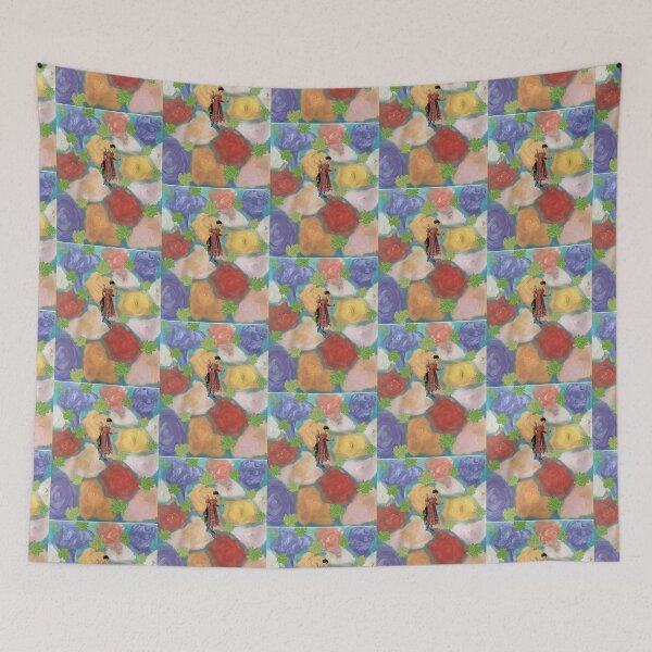Item preview, She gazes at all the beuty designed and sold by Tonyasartprints.