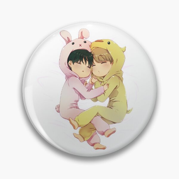 Item preview, Jimin and Jungkook chibi sleeping  designed and sold by myra-KM.