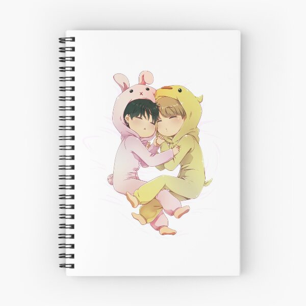 Item preview, Jimin and Jungkook chibi sleeping  designed and sold by myra-KM.