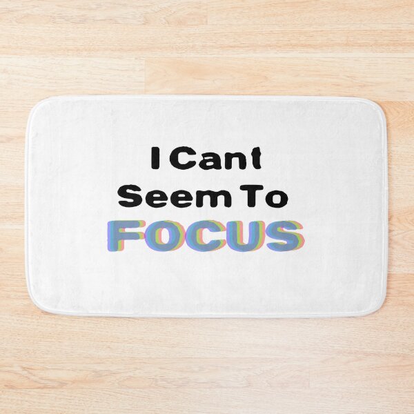 Item preview, i can't seem to focus designed and sold by relichunters.