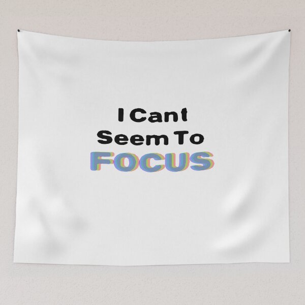 Item preview, i can't seem to focus designed and sold by relichunters.