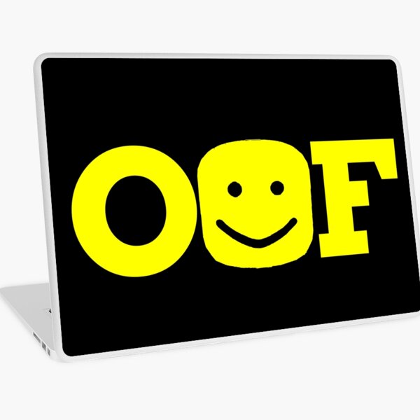 Funneh Roblox Laptop Skins Redbubble - roblox title laptop skin by thepie redbubble