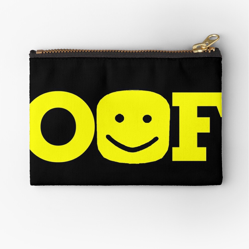 Lazarbeam Roblox Zipper Pouch By Zulmilana Redbubble - lazarbeam roblox username