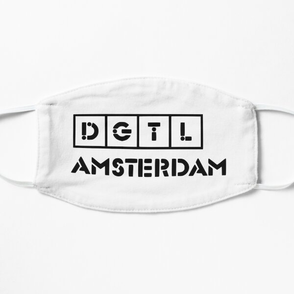 DGTL Amsterdam Flat Mask