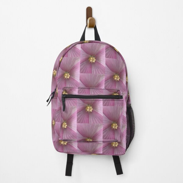 Item preview, Wild Flower Pink Mallow designed and sold by Kaushal Pal.
