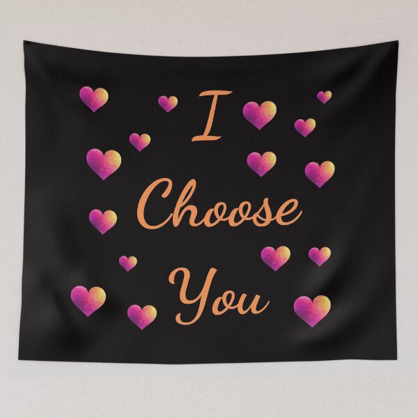 Item preview, I Choose You designed and sold by Felicity-K.