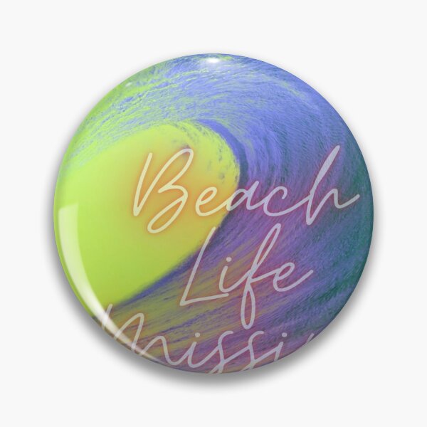 Item preview, Beach Life Missing Wave designed and sold by MariamBj.