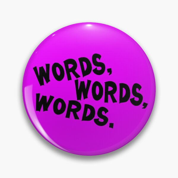 Item preview, Words, Words, Words designed and sold by The-Amasian.