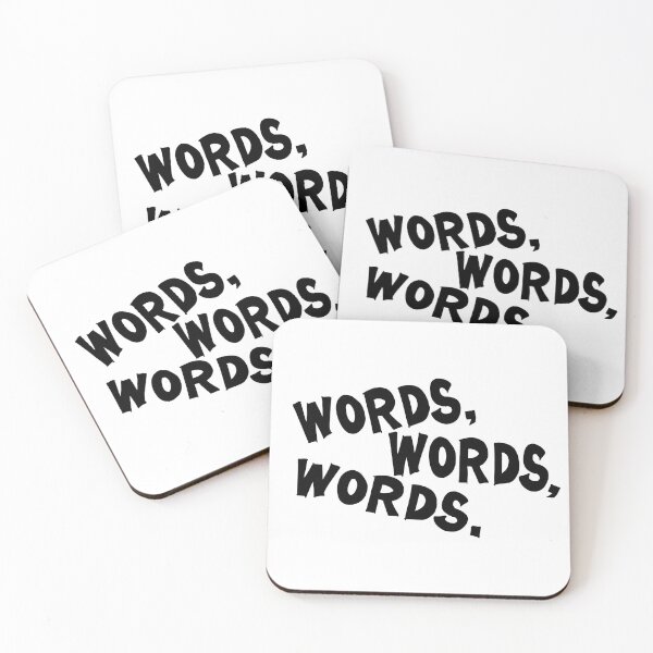 Item preview, Words, Words, Words designed and sold by The-Amasian.