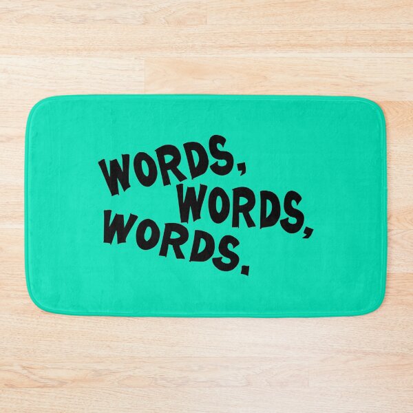 Item preview, Words, Words, Words designed and sold by The-Amasian.