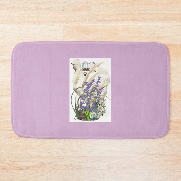 Item preview, Provence Hen Lavender Decor designed and sold by Aquila Light Pictures.