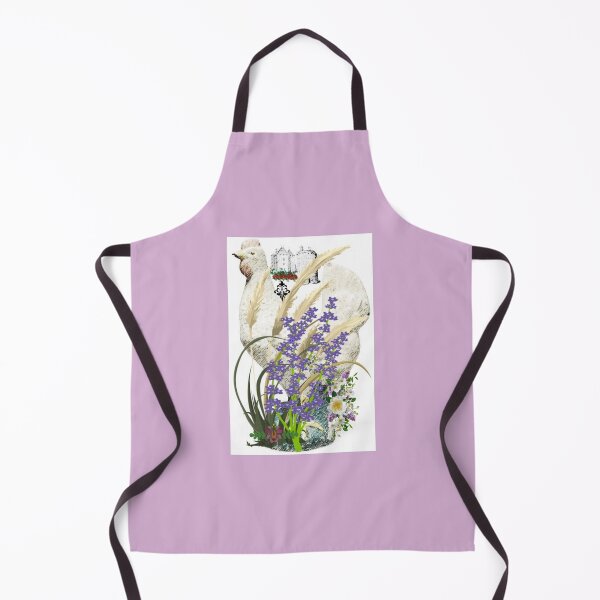 Item preview, Provence Hen Lavender Decor designed and sold by Aquila Light Pictures.