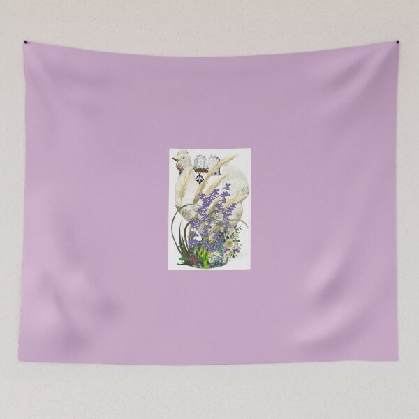 Item preview, Provence Hen Lavender Decor designed and sold by Aquila Light Pictures.