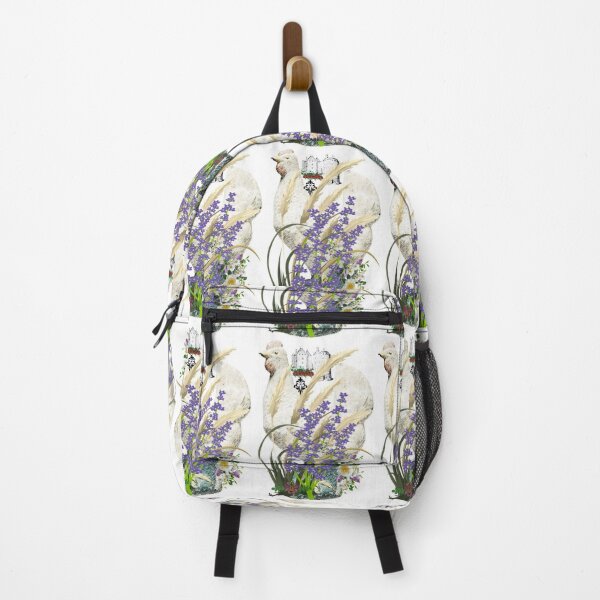 Item preview, Provence Hen Lavender Decor designed and sold by Aquila Light Pictures.