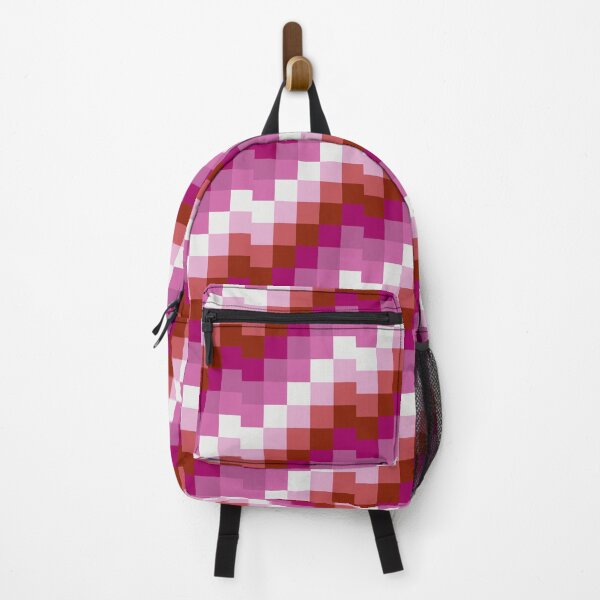 Item preview, Lipstick/Femme Lesbian Pride Pattern designed and sold by OneGayFeline.
