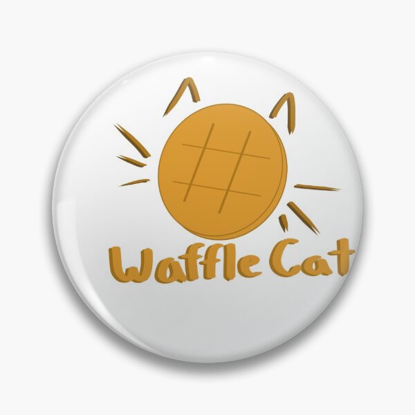 Item preview, Waffle Cat designed and sold by Howdyhowdyyall1.