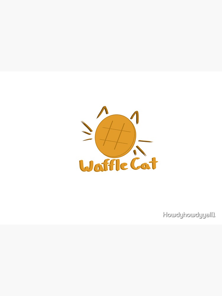 Waffle Cat by Howdyhowdyyall1