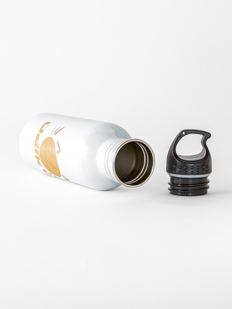 Alternate view of Waffle Cat Water Bottle