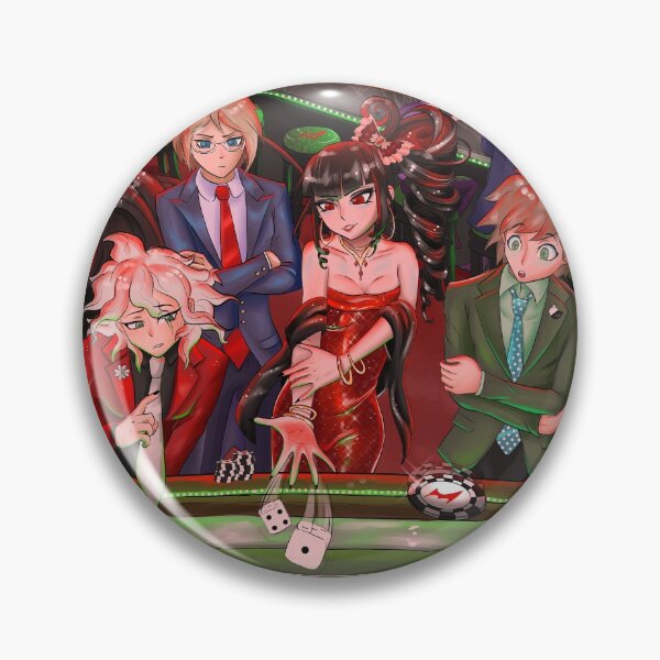 Item preview, Danganronpa Casino designed and sold by Winterelley.
