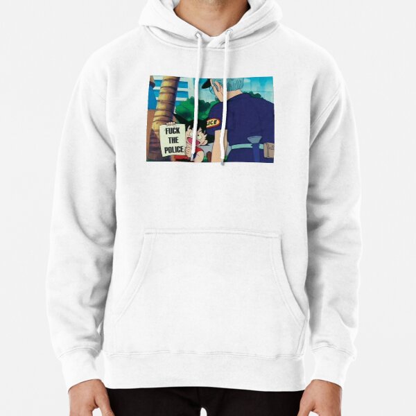the police sweatshirt
