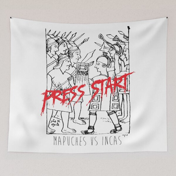 Item preview, Mapuches vs Incas designed and sold by ps-tees.