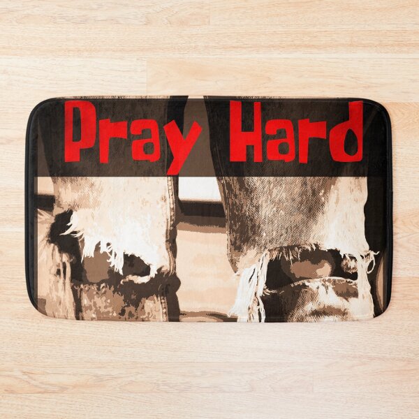 Item preview, Pray hard designed and sold by jdbphotoworks.