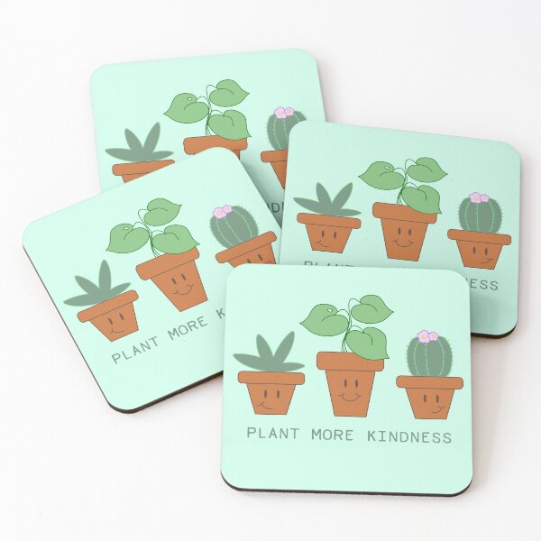 Item preview, Plant More Kindness designed and sold by Punderstandable.