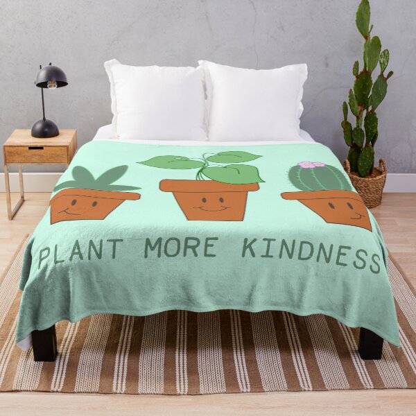 Item preview, Plant More Kindness designed and sold by Punderstandable.