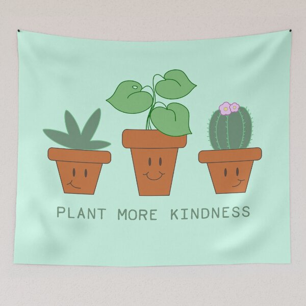 Item preview, Plant More Kindness designed and sold by Punderstandable.