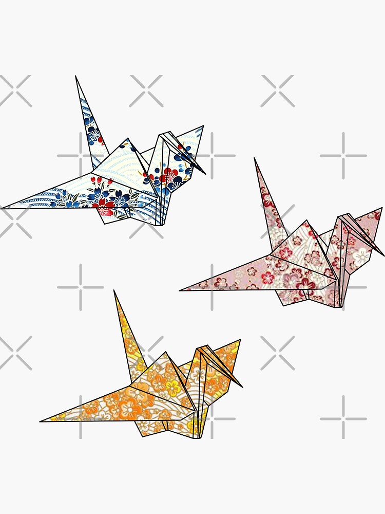 Paper Planes - PAPER CRANES SCARF-TIE HOODIE