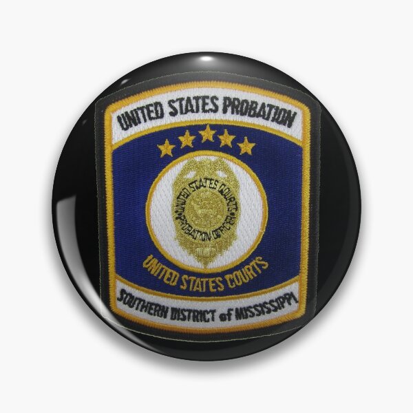 Item preview, US Probation Southern District of Mississippi designed and sold by USPO.
