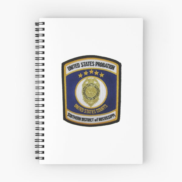 Item preview, US Probation Southern District of Mississippi designed and sold by USPO.