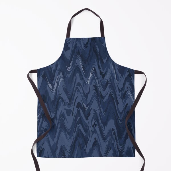 Item preview, Midnight Waves - Generic Abstract Art Pattern designed and sold by Dator-Abstracts.
