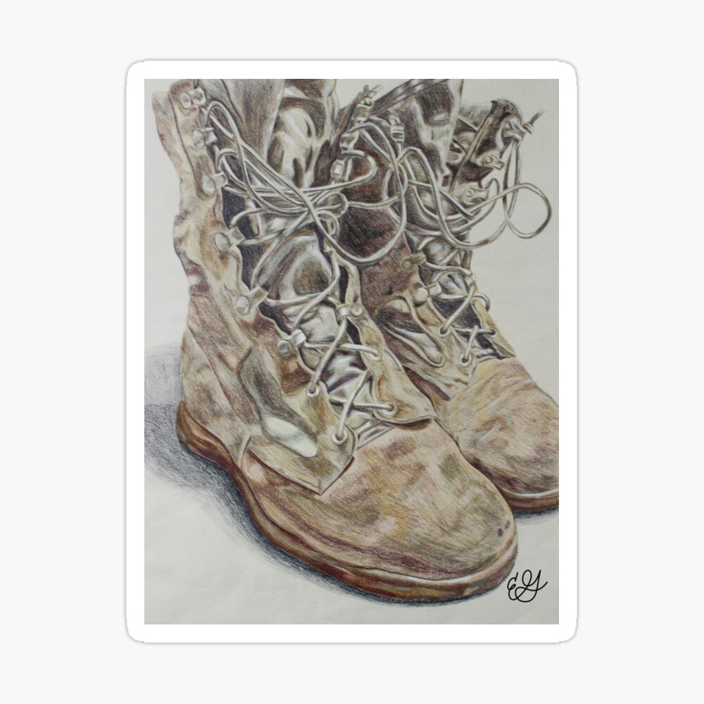 fallen boots