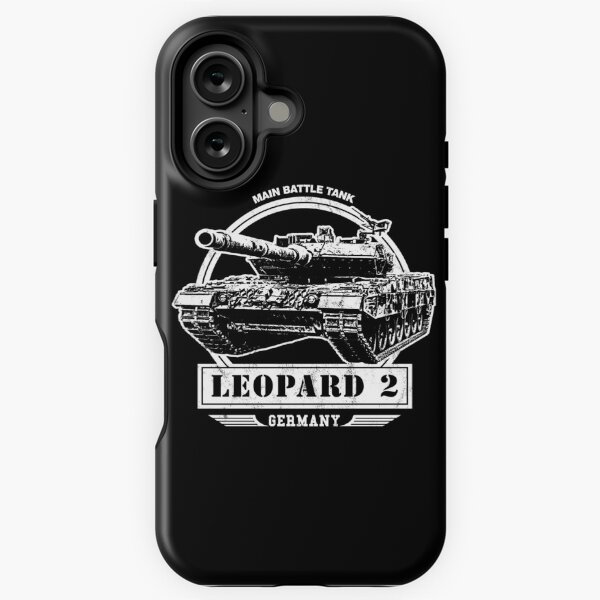 Vista previa del artículo con la obra «Leopard 2 Tank», diseñado y vendido por RycoTokyo81.