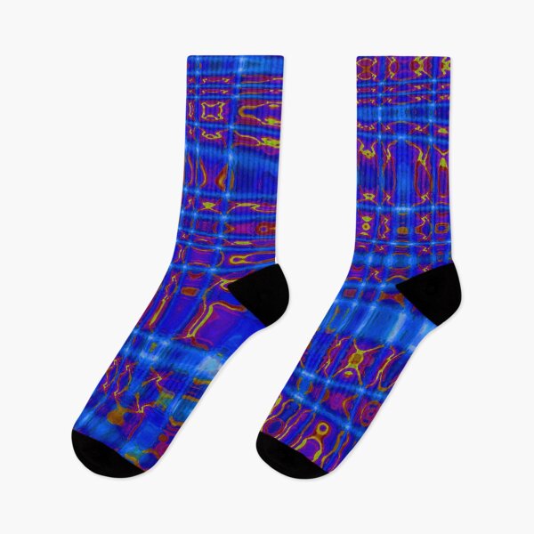 Item preview, QUANTUM FIELDS ABSTRACT [1] BLUE [3] designed and sold by jamie garrard.