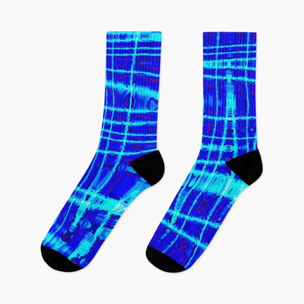 Item preview, QUANTUM FIELDS ABSTRACT [1] BLUE [2] designed and sold by jamie garrard.
