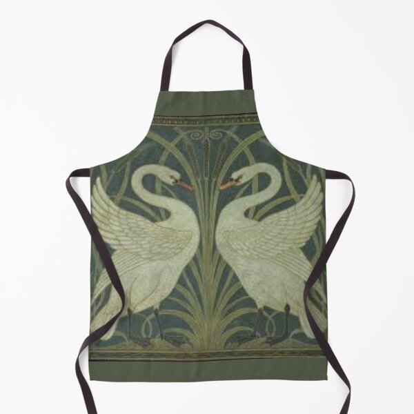 Item preview, Art Deco Swans designed and sold by EmthelRackem.